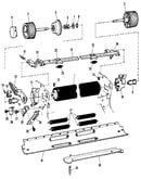 Platen mechanism