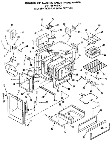 Body section