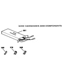 Wire harnesses and components