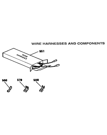 Wire harnesses and components