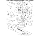 Kenmore 1758325290 attachment parts diagram