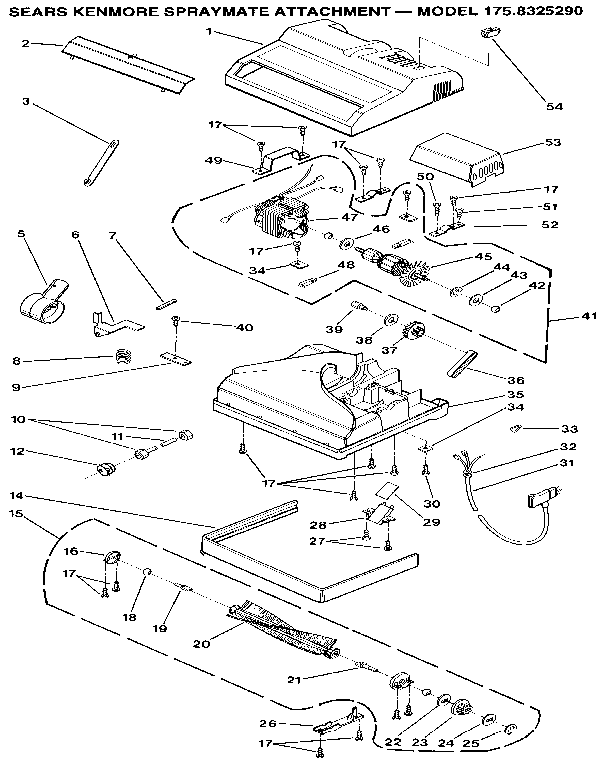 Attachment parts