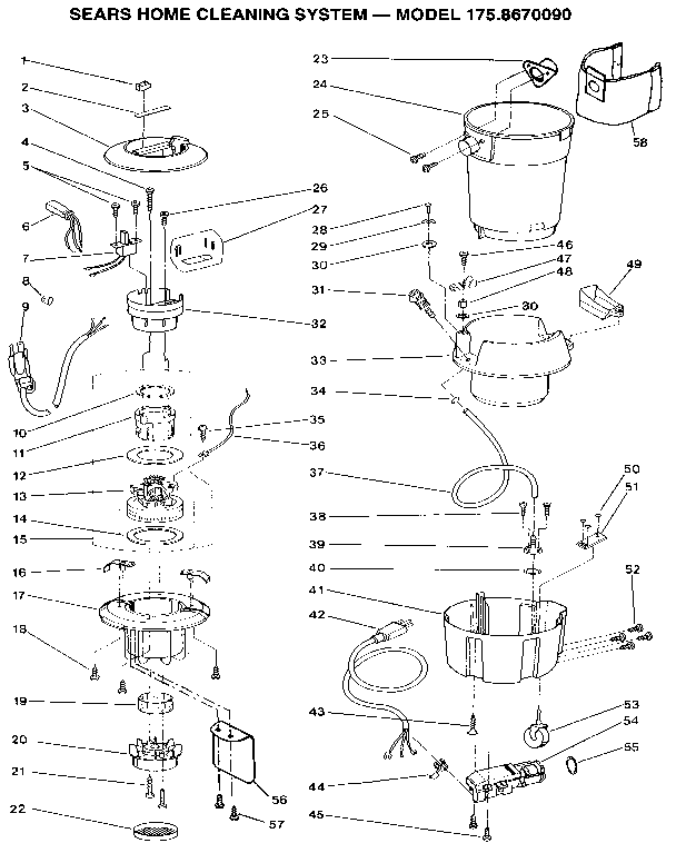Base assembly