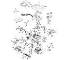 Craftsman 143434152 replacement parts diagram