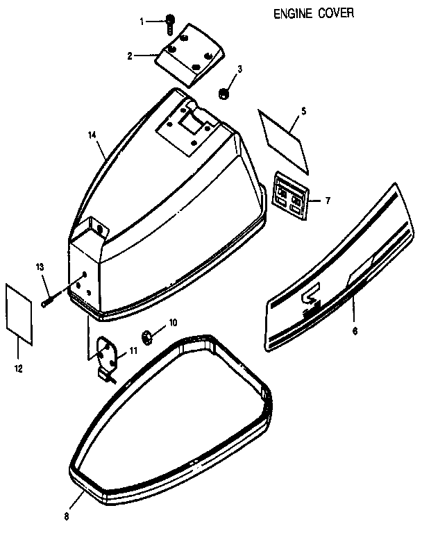 ENGINE COVER