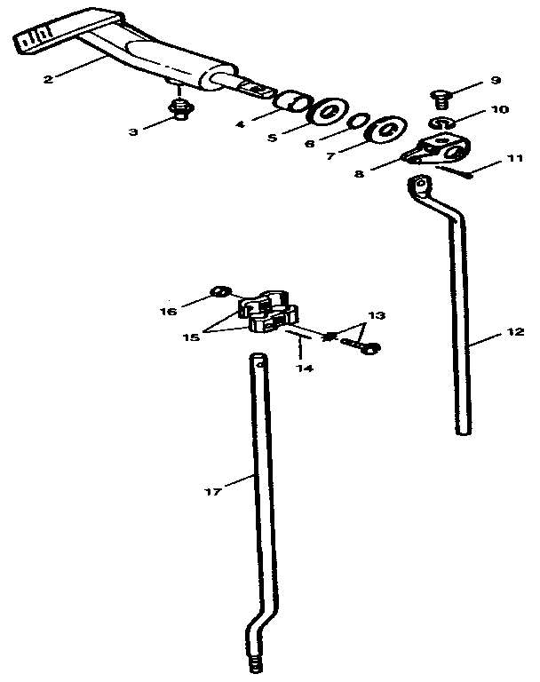 SHIFT LINKAGE