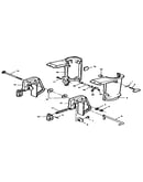 Swivel bracket and stern brackets
