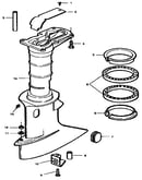 Motor leg