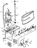 Gear housing