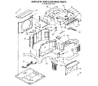 Kenmore 1069731270 airflow and control diagram