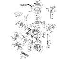 Craftsman 143434192 replacement parts diagram
