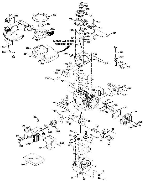 Replacement parts