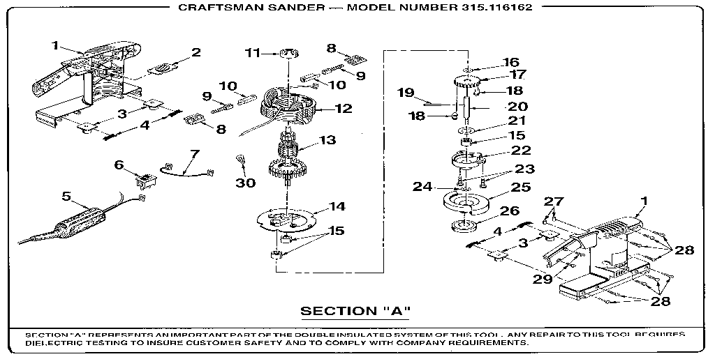 FIELD AND ARMATURE ASSEMBLY