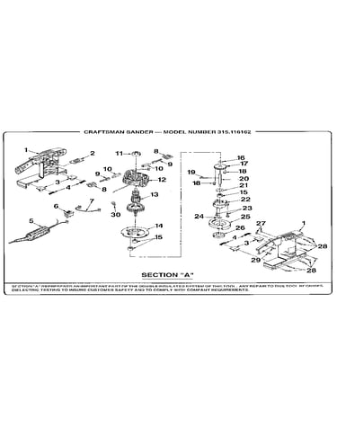 Field and armature assembly