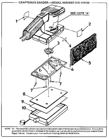 Platen assembly
