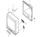 LXI 56442803190 cabinet diagram