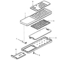 LXI 56442803190 remote control transmitter diagram