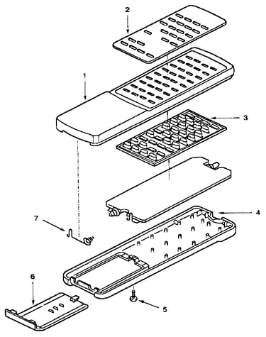 Remote control transmitter