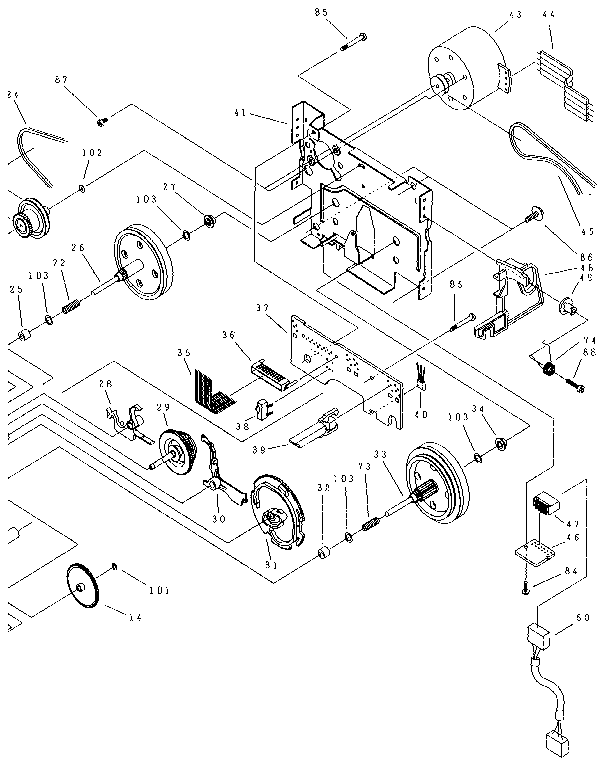 CASSETTE MECHANISM