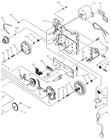 Cassette mechanism