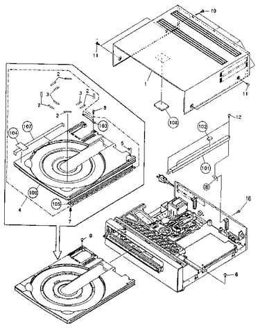 Exterior section