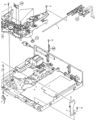 Front panel section
