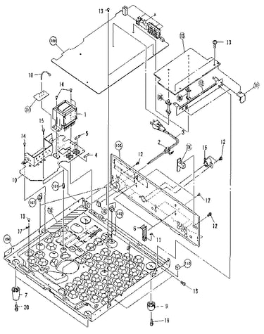 Base section