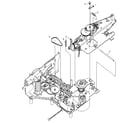 Pioneer CLD-1590K mechanism assembly diagram