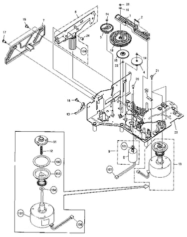 Chassis section