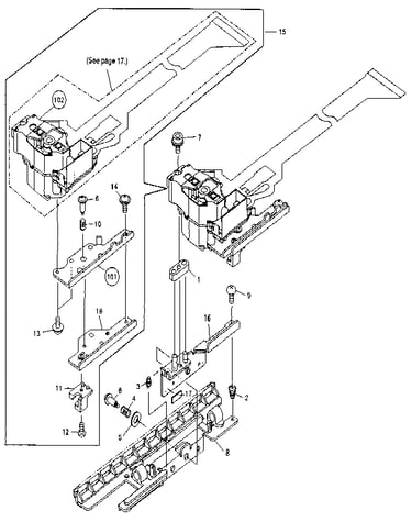 Rack section