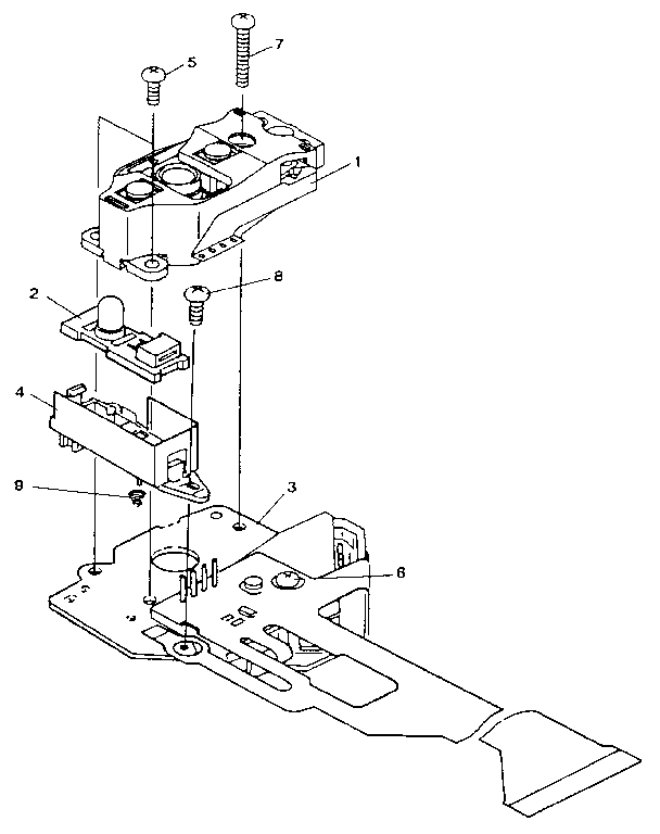 Pickup assembly