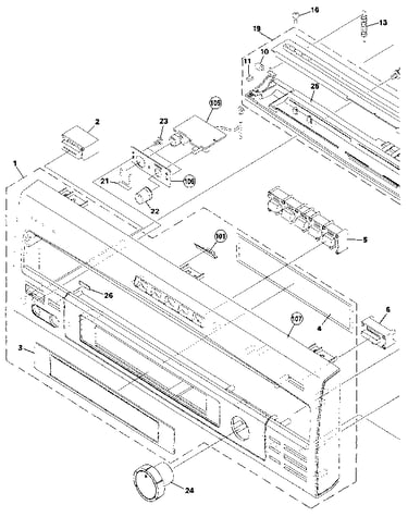 Front panel