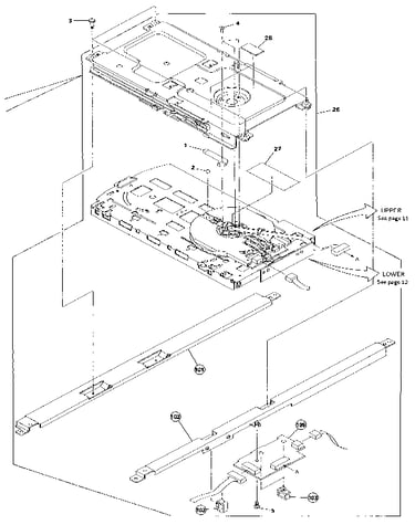 Clamper arm