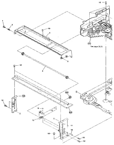Base section