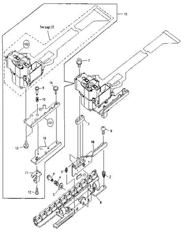 Slider assembly