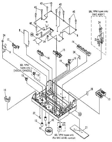 Replacement parts