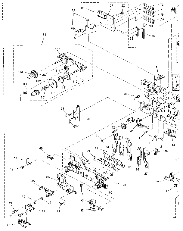 CASSETTE MECHANISM