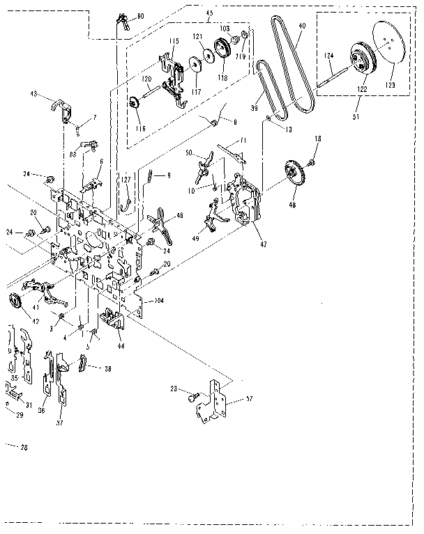 CASSETTE MECHANISM