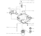 Soundesign 4919AA3 cd mechanical diagram