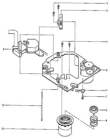 Cd mechanical