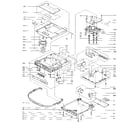 Soundesign 4919AA3 cabinet diagram