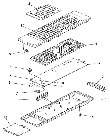 Remote control unit