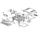 LXI 53574 cabinet & chassis diagram