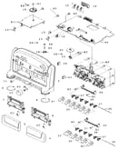 Cabinet exploded view (2)