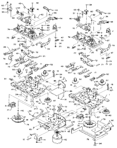 Cassette mechanism