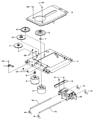 Cd mechanism