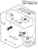 Cassette up mechanism section