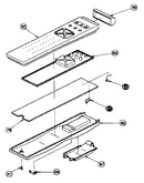 Ir wireless transmitter unit section