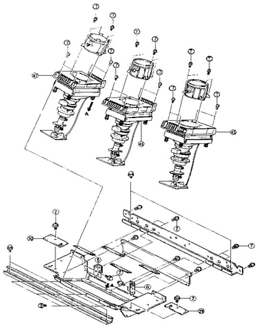 Exploded view (3/3)