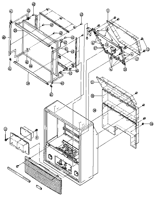 Exploded view (1/3)